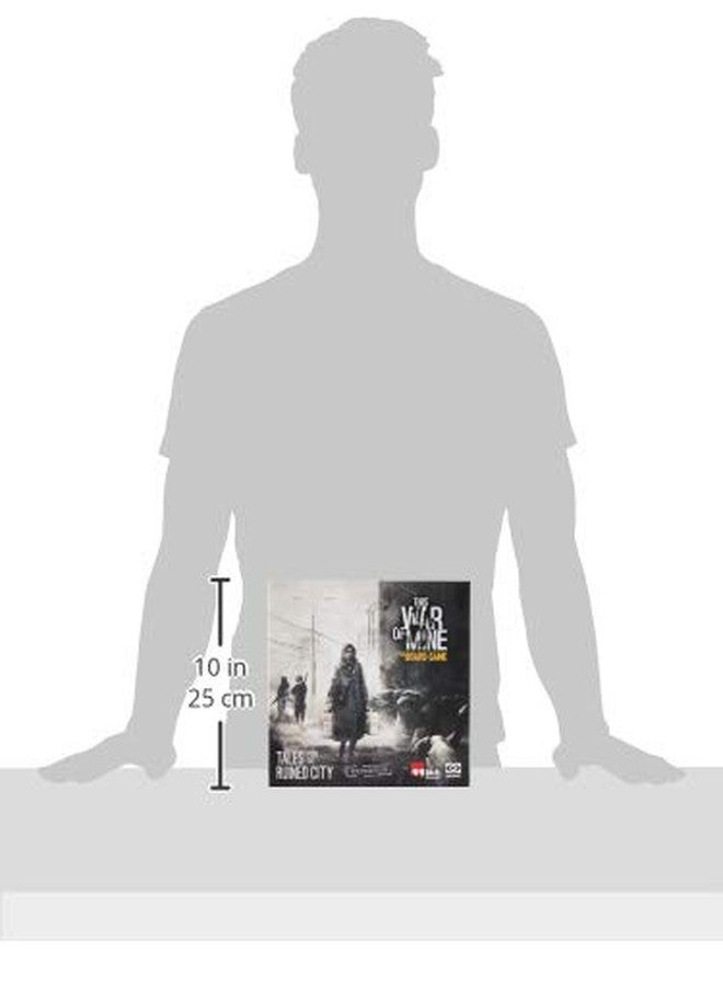 Ares Games This War of Mine: Tales from The Ruined City-A Board Game by Ares Games 1-6 Players-Board Games for Family 45-120 Minutes of Gameplay-Games for Family Game Night-for Ages 18+ - English Version - Image 4